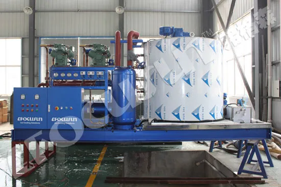 Focusun Flake Ice Plant 15ton per day FIM-150K