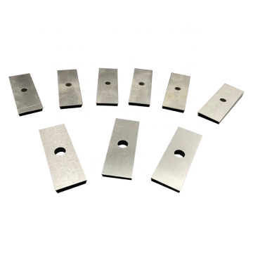 High Speed Steel Underwater Pelletizer Cutting Blades 46x22x4