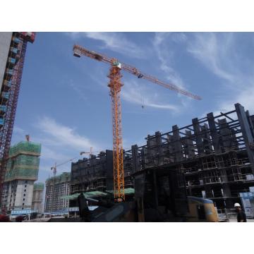 QTZ190 TC6519 12t Topless Top-tower Crane Tower