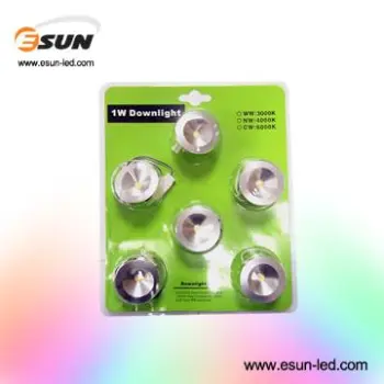 Top-selling 1W Led down lighting AC100-240V  CE RoHS