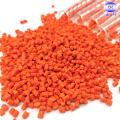 Высококачественная оранжевая маточная смесь 608 для окраски пластика