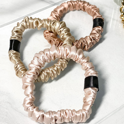 Pure Silk Scrunchies on Sale Eco-Friendly Scrunchies