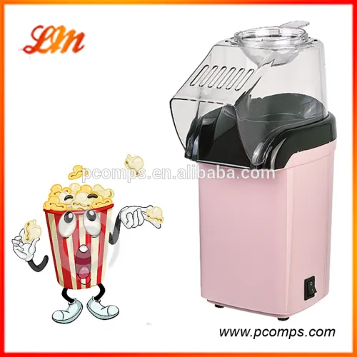 Hot Air Popcorn Machine With Trolley,suit For Christmas Gift, High