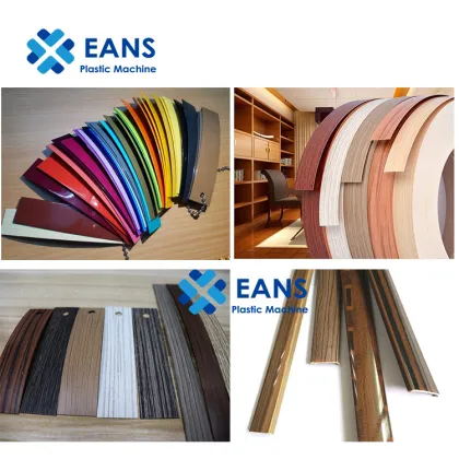 PVC Edge Banding Making Machinery & Extrusion Machines