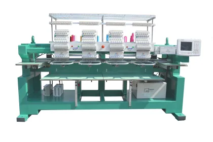 4 heads cap  embroidery machine  similar tajima
