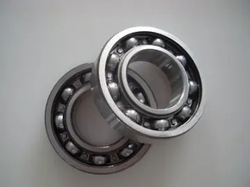 6000 series deep groove ball bearing  open type