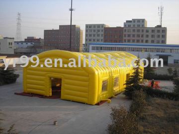 Popular and economic inflatable tent around the world