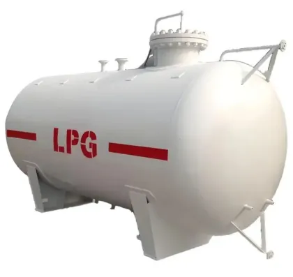 Propane Gas Pressure Vessel for Gas Station