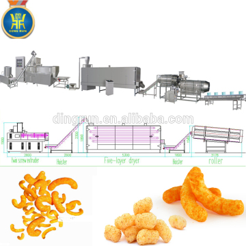 snacks machine food equipment snack food processing equipments