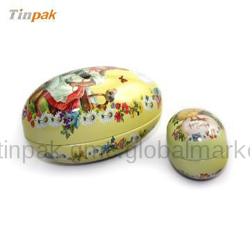 Easter egg gift boxes,egg shaped candy boxes