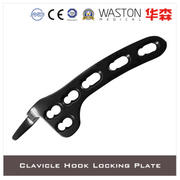 Titanium Clavicle Hook Loc Plate with Available Combined or Multi-Angle Hole