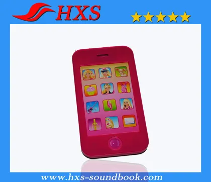 2015 New Electronic Plastic Toy Mobile Phone