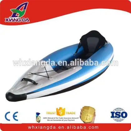 Inflatable fishing dinghy River kayak boat
