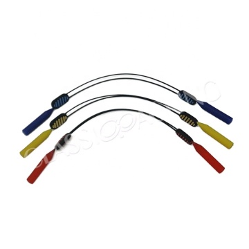 Cinghie di occhiali in silicone anti -slip per lo sport - BSCI iso sedex famacandy color golli da sole in silicone elastico catena