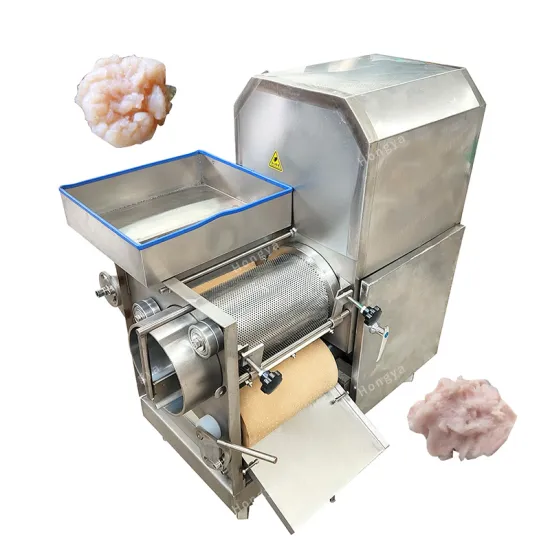 Fish Meat Bone Separator Machine