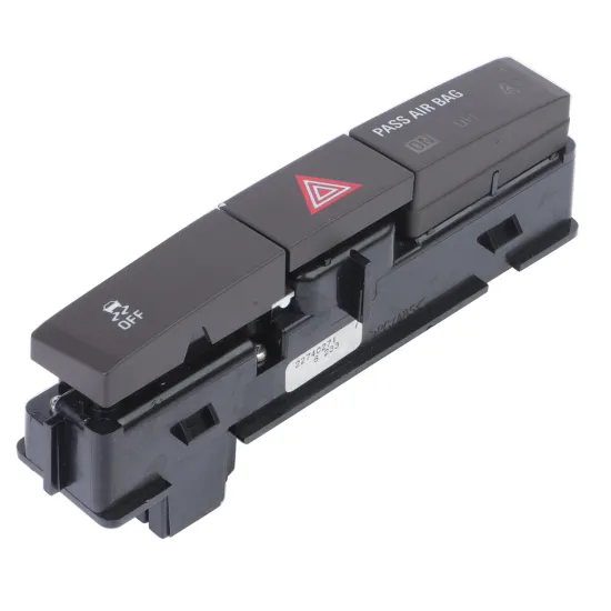 Emergency Hazard Light Switch for GM Buick Verano 2012-2013 - Part No. 22740271