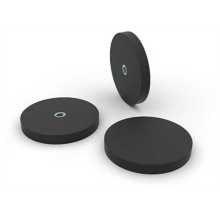 Round Base Rubber Coated Magnets