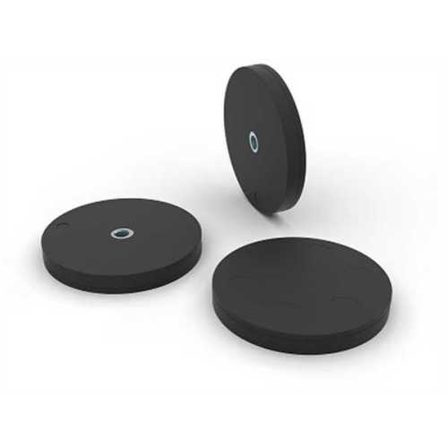 Round Base Rubber Coated Magnets