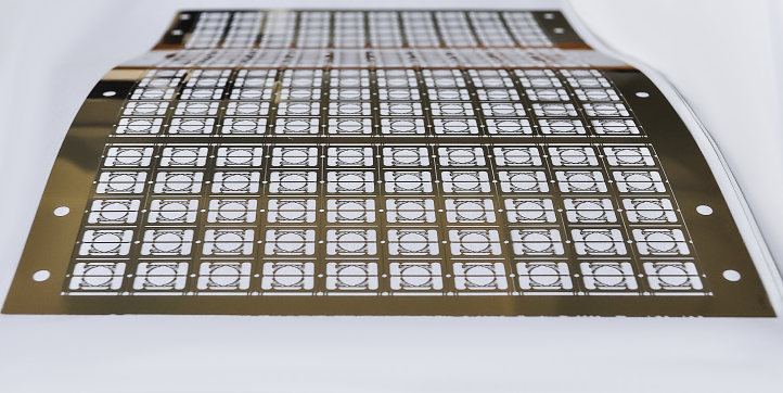 Gravure en métal BF158-TM10 Spring VCM pour la caméra d'UAV