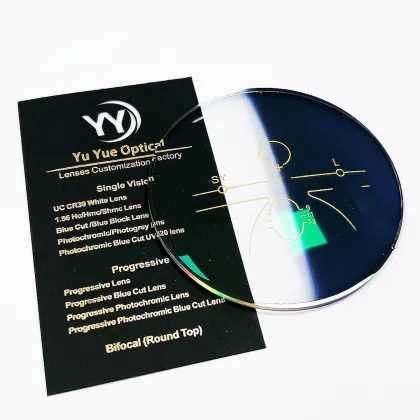 Blue Blocking UV420 Anti-Blue Light Lenses: 1.56 CR39 Optic Spectacle Lenses
