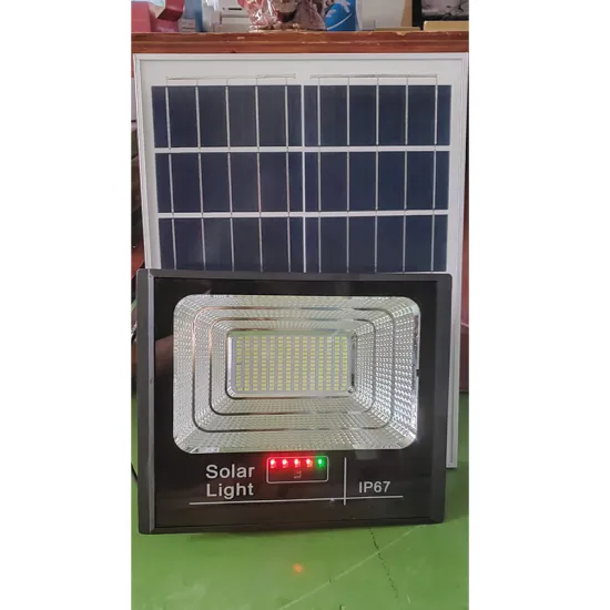 High Lumen LED Solar Flood Lamp - Quality Solar Lamp with Power Display (25W-300W)