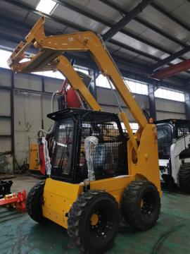 Minicargador de construcción