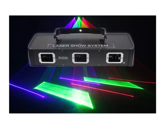 DJ Disco Lights 2022: 3D Effect RGB Full Color Animation Laser
