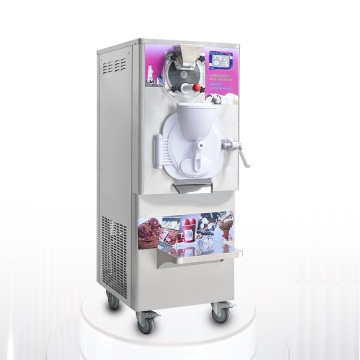 Kombinierte Pasteurizer- und Batch -Gefriermaschine für die Gelato -Produktion