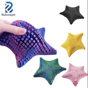 3d printing toy creative starfish hinged ornaments can be movable decompression artifact children's imitation biological model g