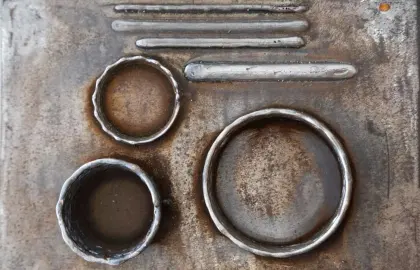 Arc Additive Manufacturing Metal Welded Products