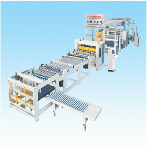 Single Layer Corrugated Paperboard Production Line