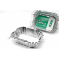 Aluminium foil cup rectangule