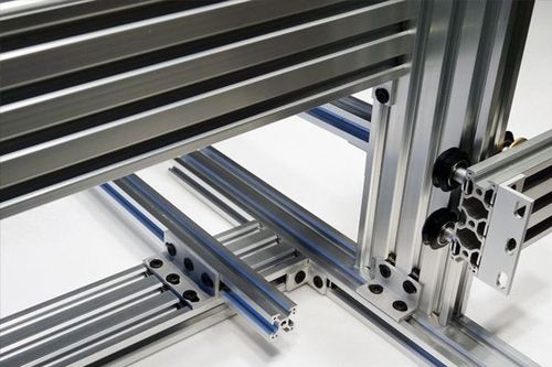 Perfil de aluminio de ensamblaje personalizado flexible