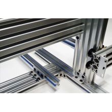 Flexible customized assemble aluminium profile