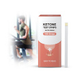 Urine test kit strips ketones