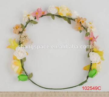 Zhejiang manufacture useful headband big flower
