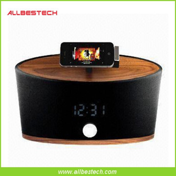 iPhone 4S Docking Station for iPod with Alarm Clock FM Radio