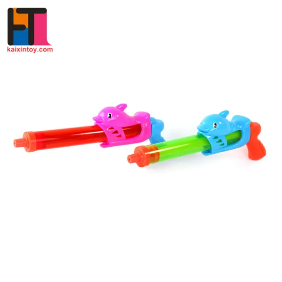 10238059 40CM swimming play toys plastic shoot animal water pistol for kids