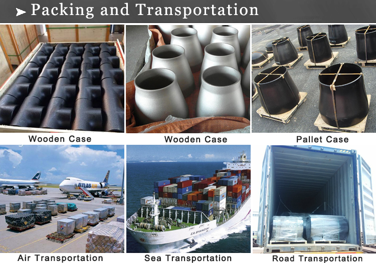 reducer packing and transportation