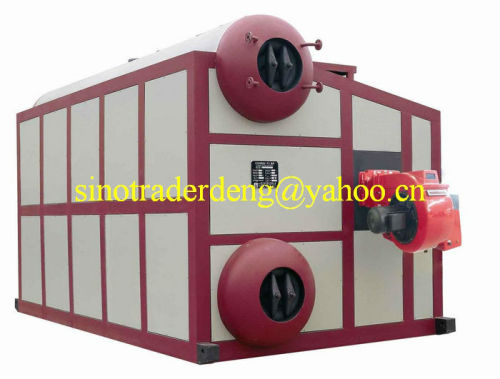 oil-fired steam boiler