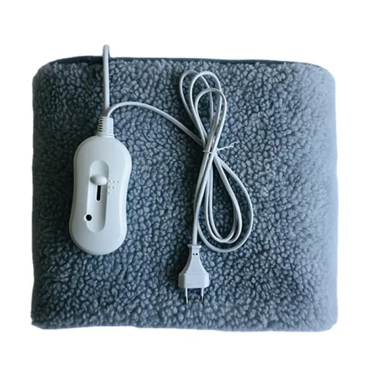 Wool Fleece Electric Blanket: 110-220 V, New Winter High Quality, Washable & Customizable