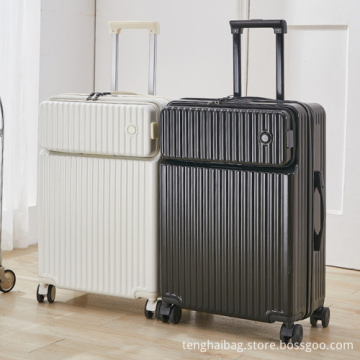 Abs pc trolley luggage 20 24 28 inch