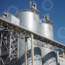 Стоманена плоча силоз за алкохолизация на тютюн