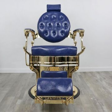 Vintage Heavy Duty Beauty Shop Hydraulic Barber Chair