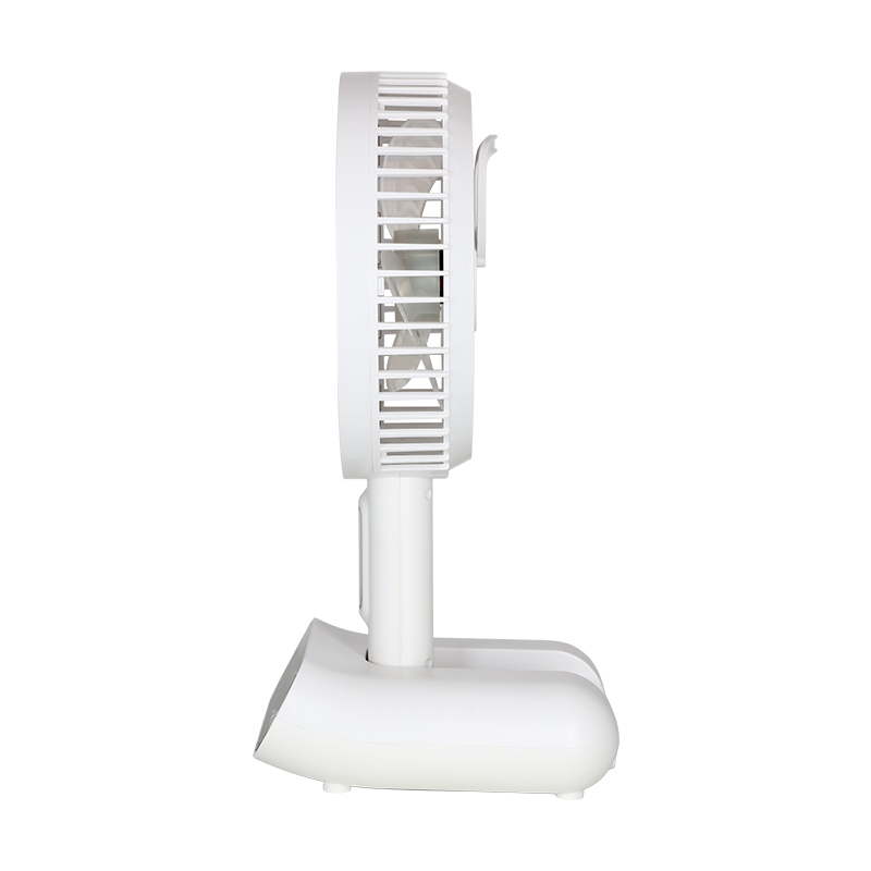 Foldable Desktop Portable Rechargeable Fan with Light