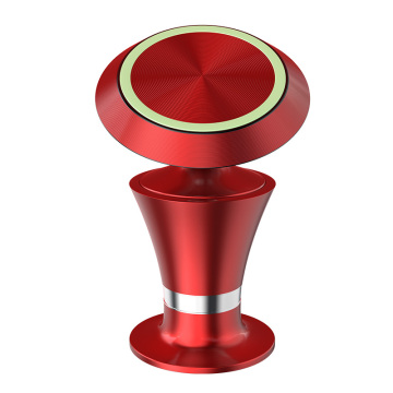 Innovative Magic Hat Car Phone Holder: 2-in-1 Dual Use Bracket with 360 Degree Rotation, Dashboard and Air Vent Magnetic Mount