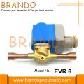 1/2 &#39;&#39; EVR 6 Soğutma Solenoid Valfı 24V 220V