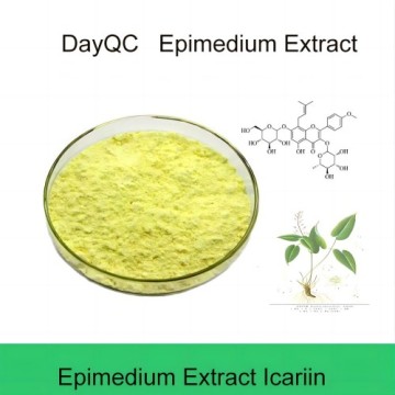 استخراج Epimedium استخراج مسحوق Epimedium استخراج icariin