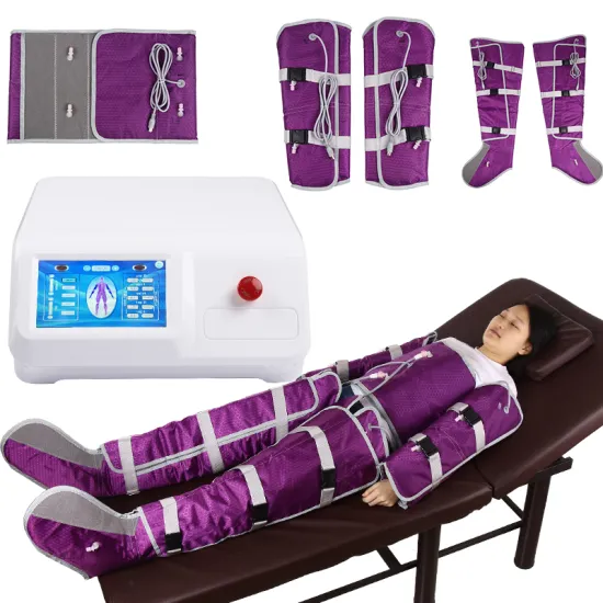 Professional Air Pressure Presoterapia Pressotherapy Equipment for Detoxification and Slimming