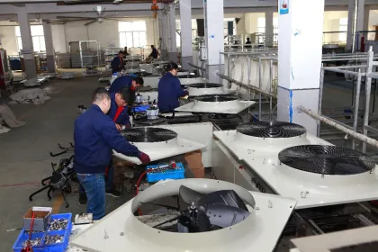 Sanxin Sxjk AC Metal Axial Flow Fan with Internal Motor